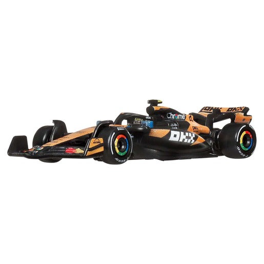 Hot Wheels Premium McLaren Formula 1® 2025 Team of Piastri And Norris 2 Pack Car #81 and #4