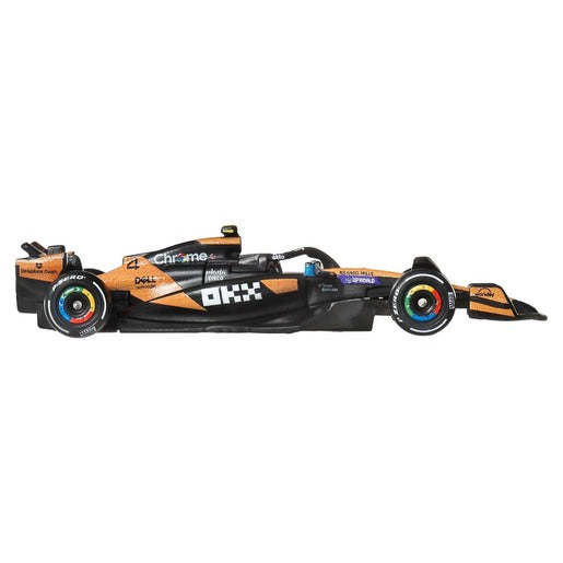 Hot Wheels Premium McLaren Formula 1® 2025 Team of Piastri And Norris 2 Pack Car #81 and #4