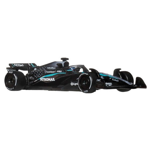 Hot Wheels Premium Mercedes-AMG PETRONAS Formula 1® 2025 Team of Russell And Antonelli 2 Pack Car #63 and #12