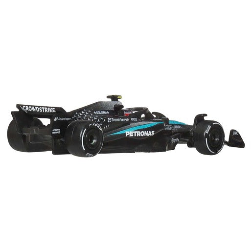 Hot Wheels Premium Mercedes-AMG PETRONAS Formula 1® 2025 Team of Russell And Antonelli 2 Pack Car #63 and #12