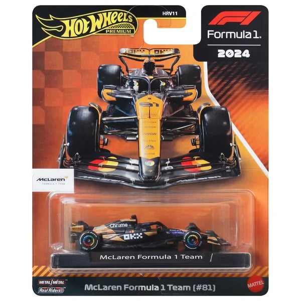 Hot Wheels Premium Formula 1® Set (2024) 16 Cars Included