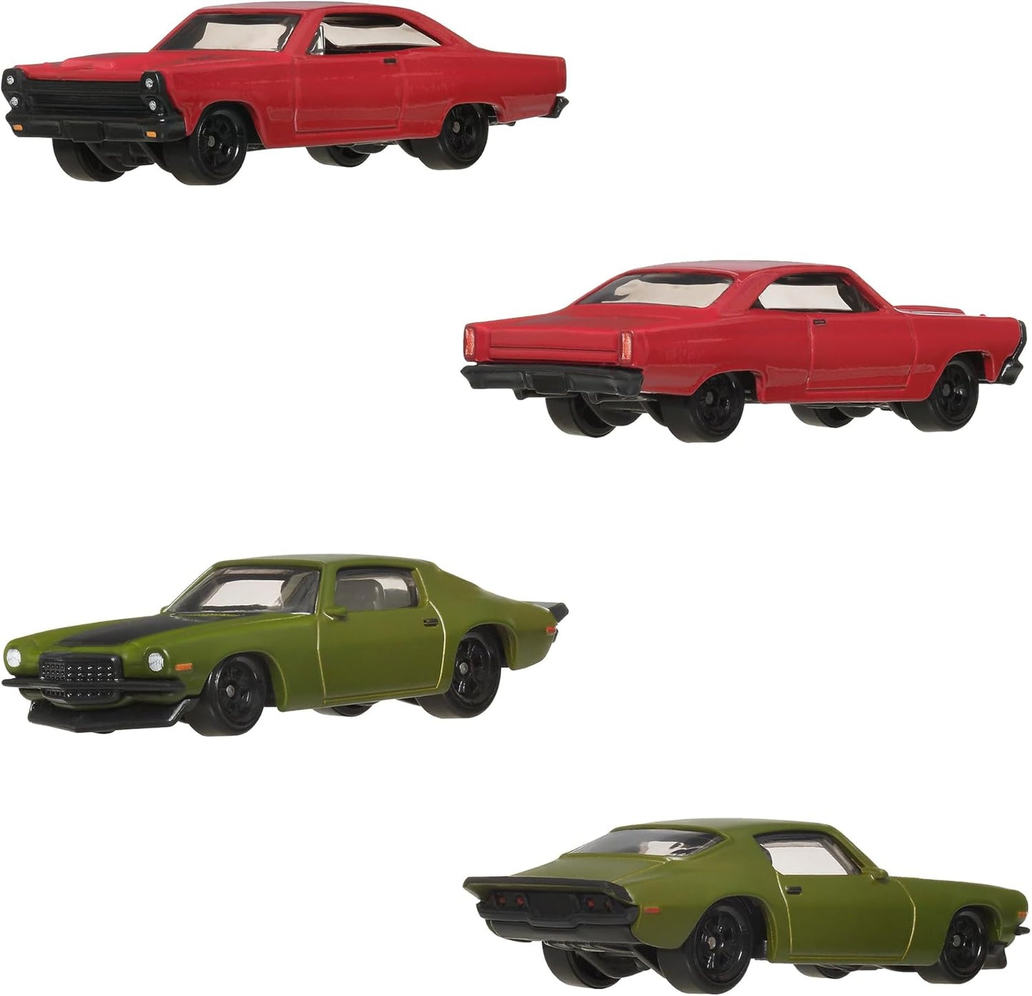 Hot Wheels Fast & Furious Silver Series 10 Car Set Die-cast Collection