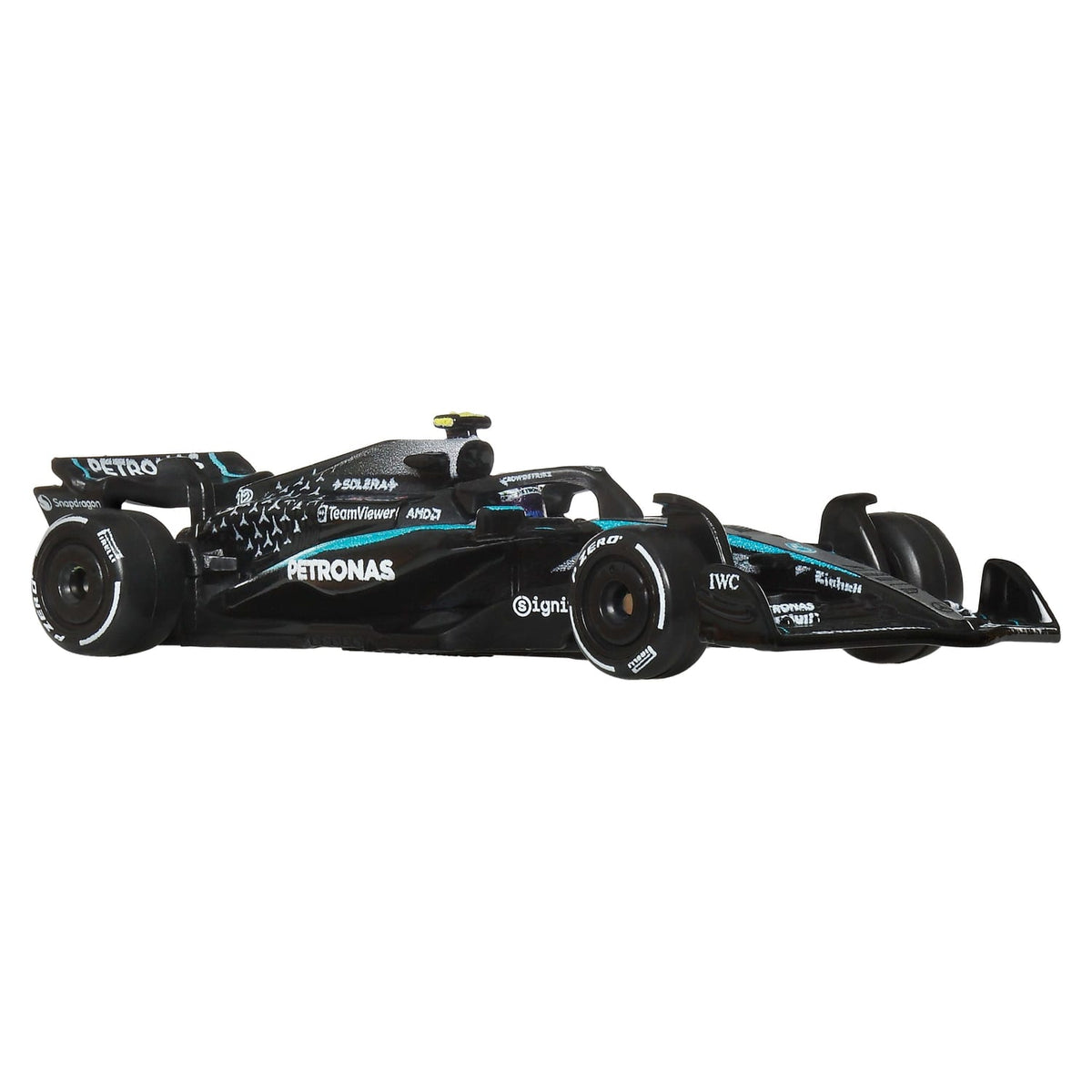 Hot Wheels Premium Mercedes-AMG PETRONAS 2025 Formula 1® Team #12