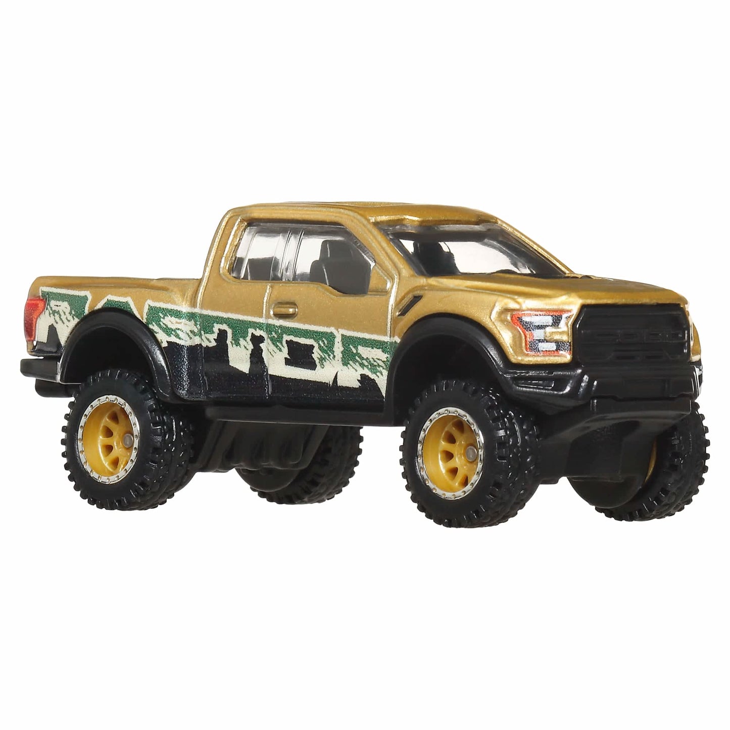 Hot Wheels Premium Car Off Road 17 Ford F150 Raptor