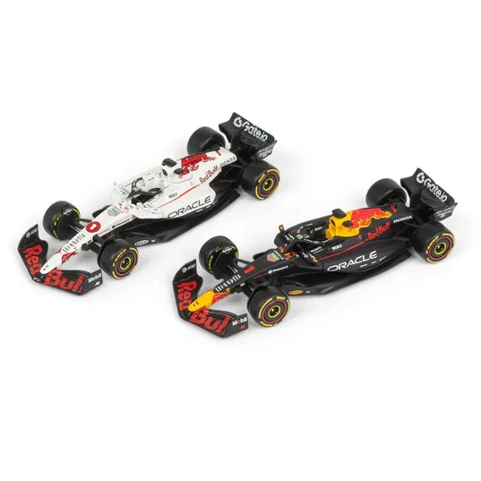 Bburago F1 Red Bull Racing RB21 2025 Max Verstappen Driver Two Pack 1/43 Scale Model