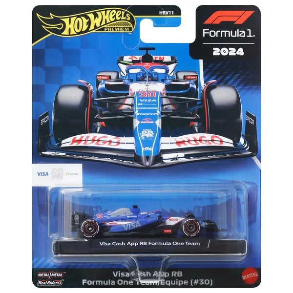 Hot Wheels Premium Formula 1® Set (2024) 16 Cars Included
