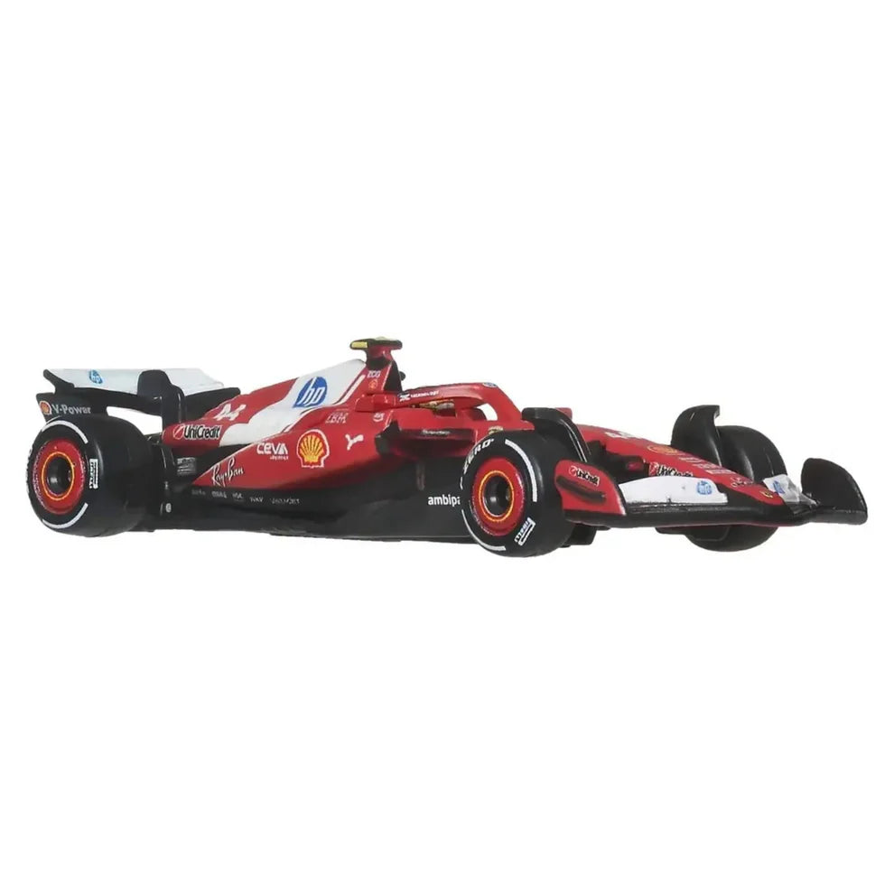 Hot Wheels Premium Scuderia Ferrari Lewis Hamilton 2025 Formula 1® Team #44