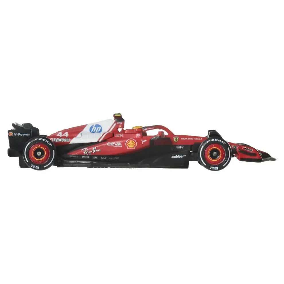 Hot Wheels Premium Scuderia Ferrari Lewis Hamilton 2025 Formula 1® Team #44