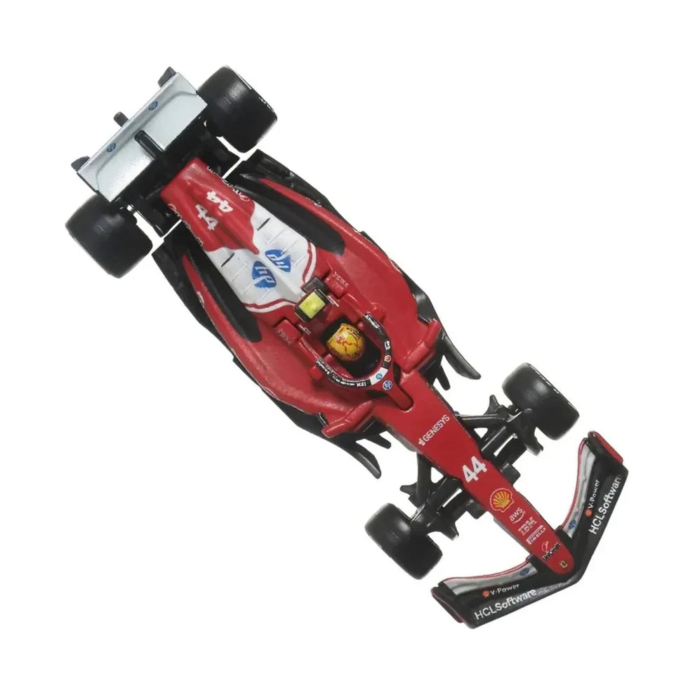 Hot Wheels Premium Scuderia Ferrari Lewis Hamilton 2025 Formula 1® Team #44