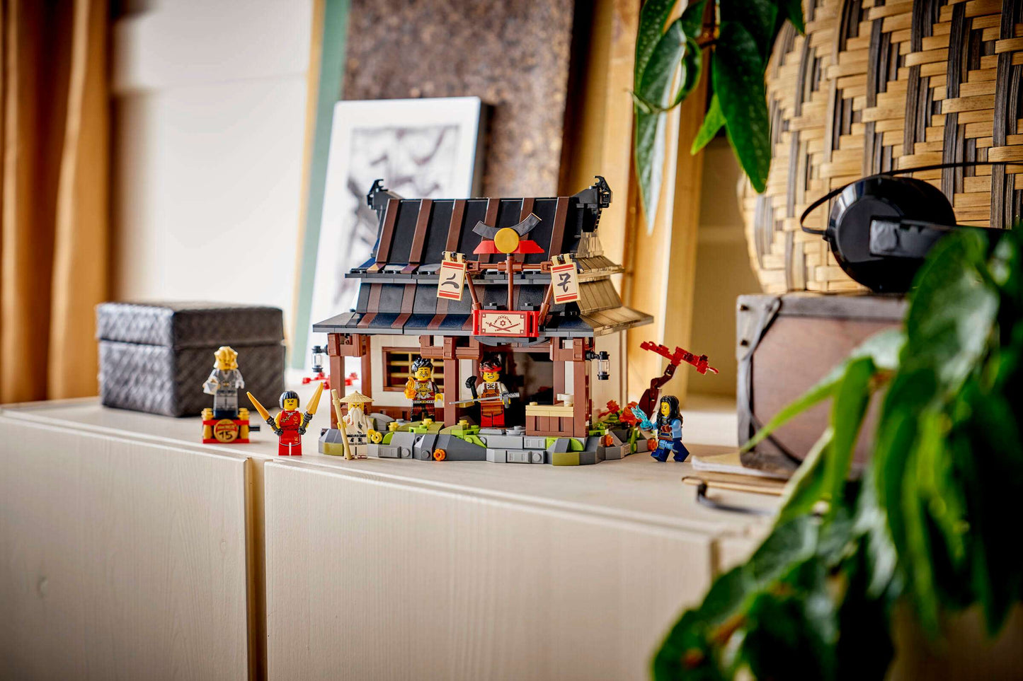 LEGO NINJAGO Four Weapons Blacksmith 15th Anniversary #71858
