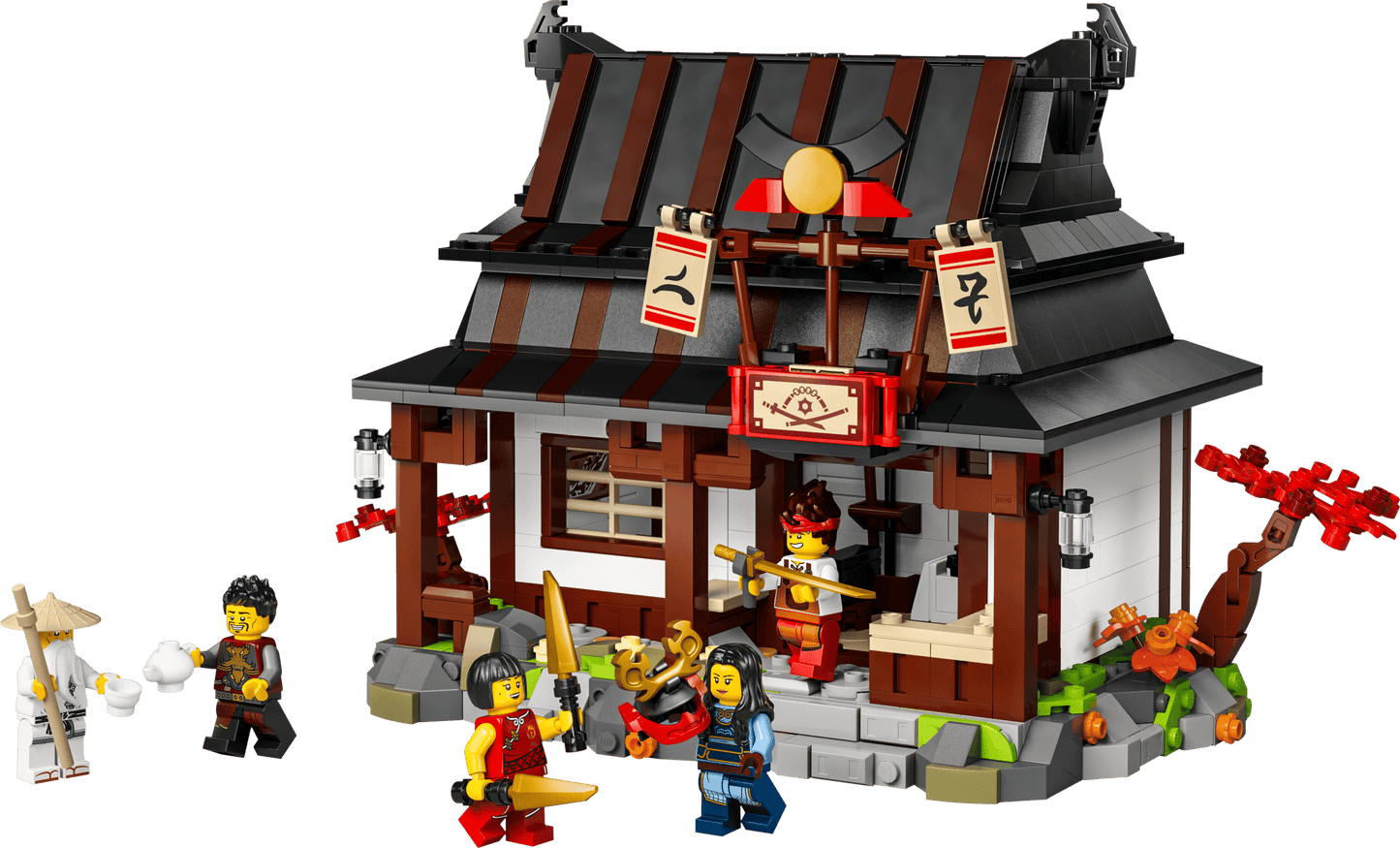LEGO NINJAGO Four Weapons Blacksmith 15th Anniversary #71858
