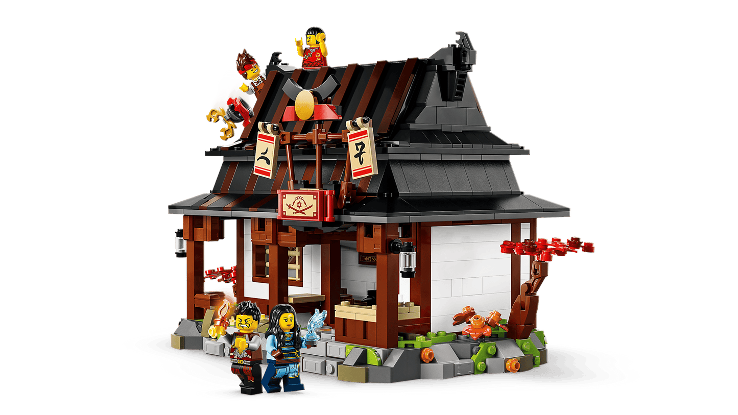 LEGO NINJAGO Four Weapons Blacksmith 15th Anniversary #71858