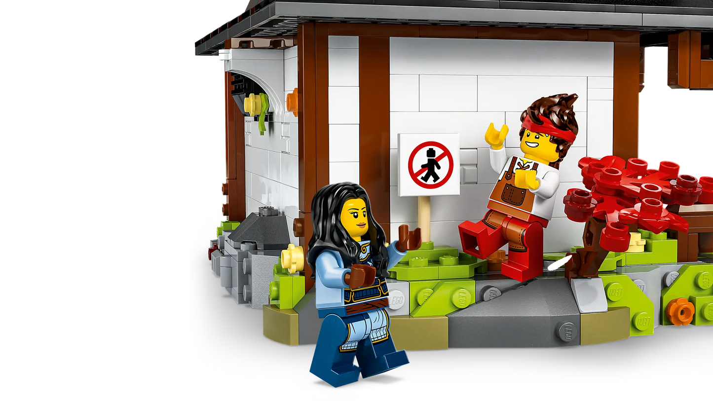LEGO NINJAGO Four Weapons Blacksmith 15th Anniversary #71858