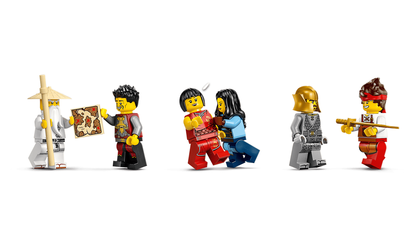 LEGO NINJAGO Four Weapons Blacksmith 15th Anniversary #71858