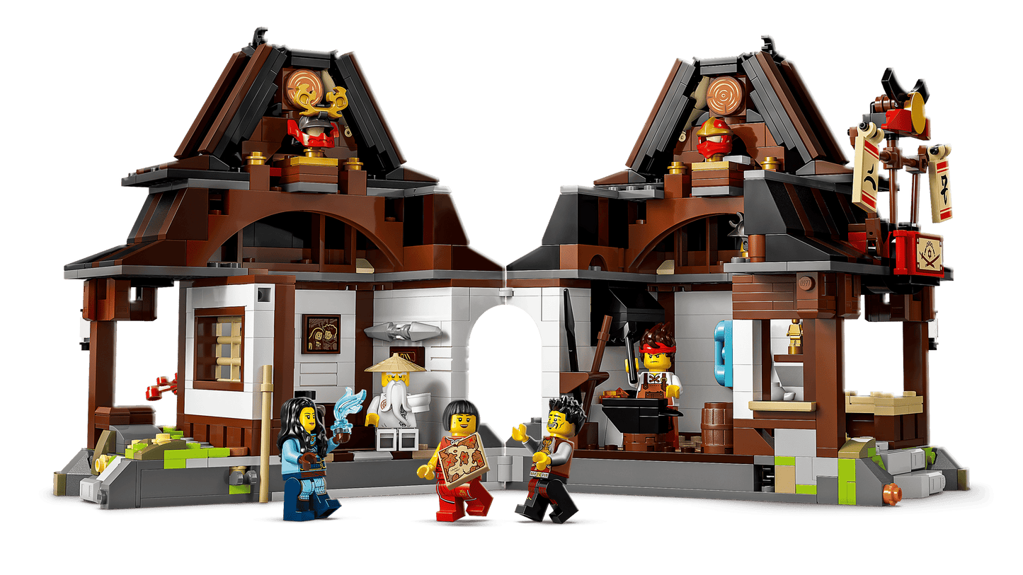LEGO NINJAGO Four Weapons Blacksmith 15th Anniversary #71858