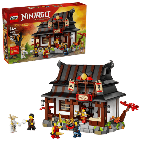 LEGO NINJAGO Four Weapons Blacksmith 15th Anniversary #71858
