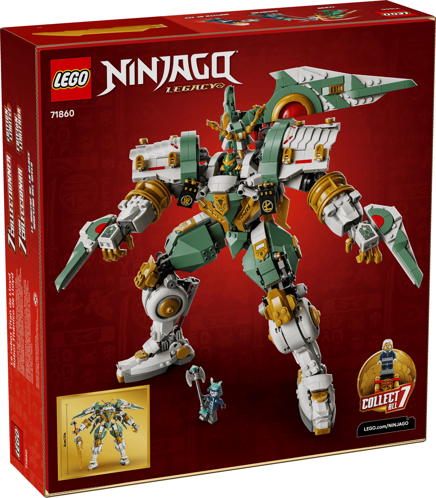LEGO® NINJAGO Lloyd’s Titan Mech 15th Anniversary #71860