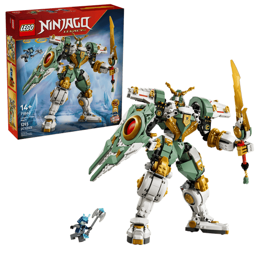 LEGO® NINJAGO Lloyd’s Titan Mech 15th Anniversary #71860