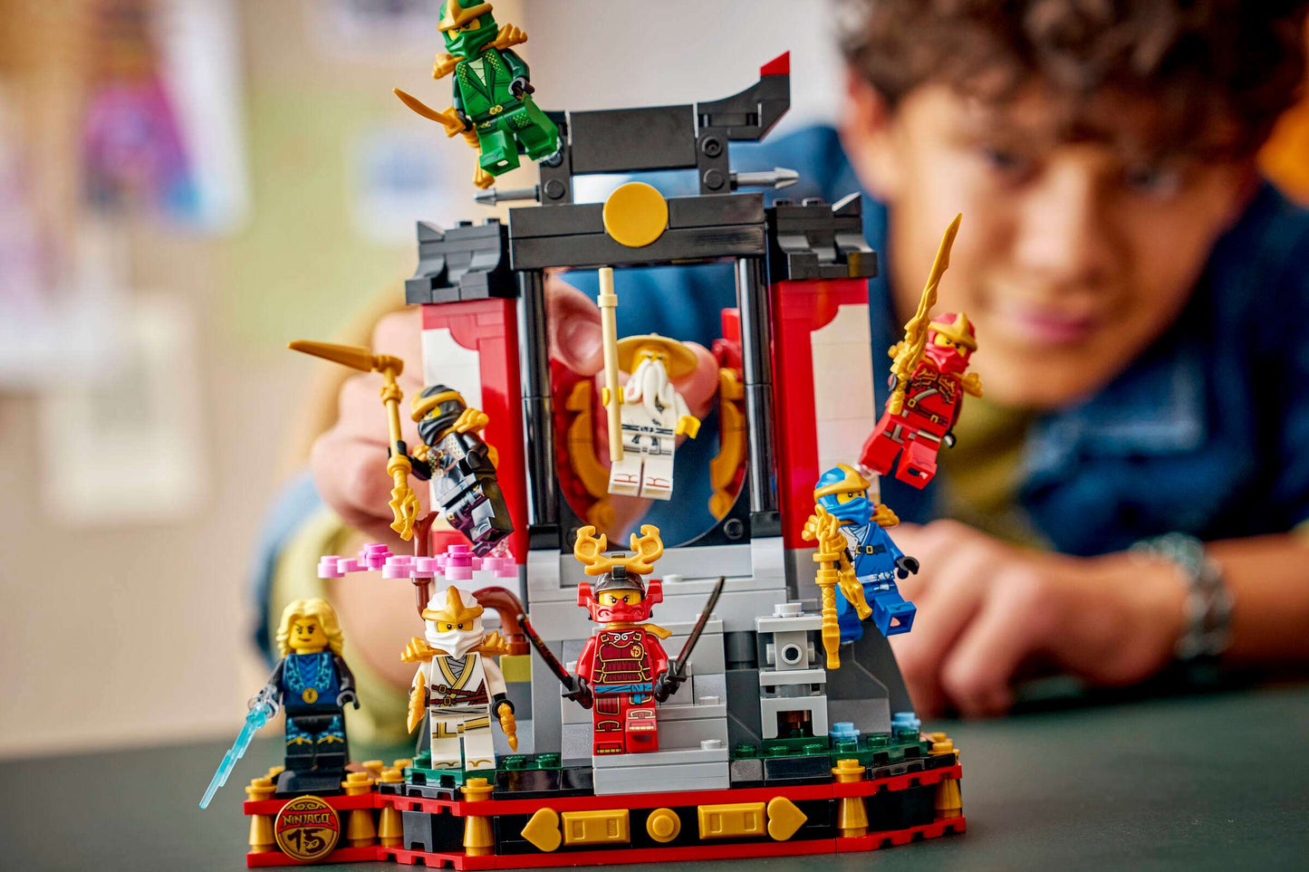 LEGO NINJAGO Ninja Character Display 15th Anniversary #71866