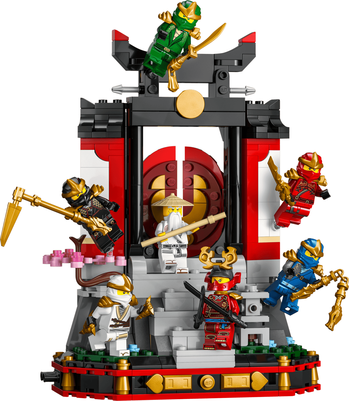 LEGO NINJAGO Ninja Character Display 15th Anniversary #71866