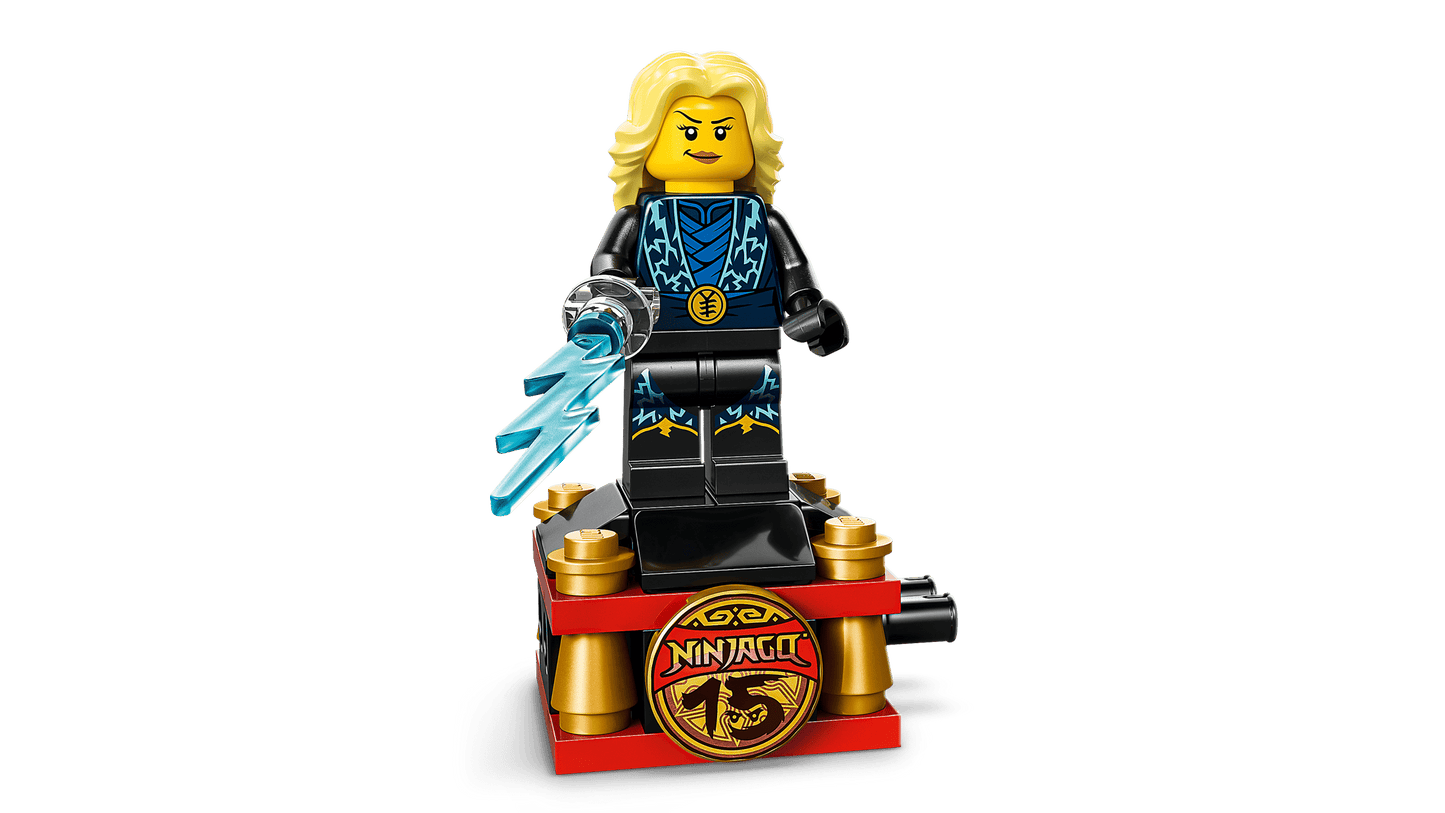 LEGO NINJAGO Ninja Character Display 15th Anniversary #71866