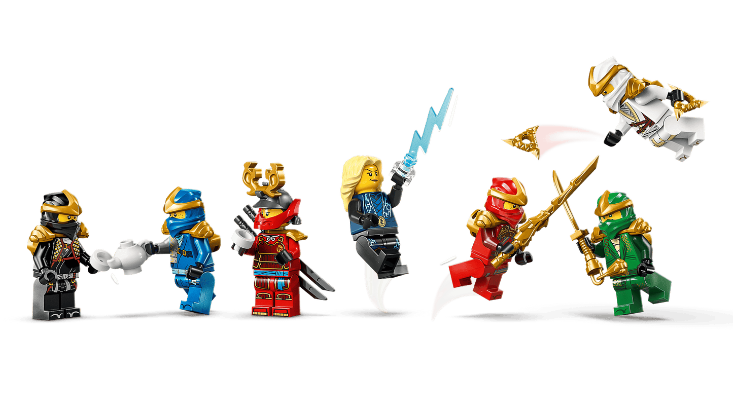 LEGO NINJAGO Ninja Character Display 15th Anniversary #71866