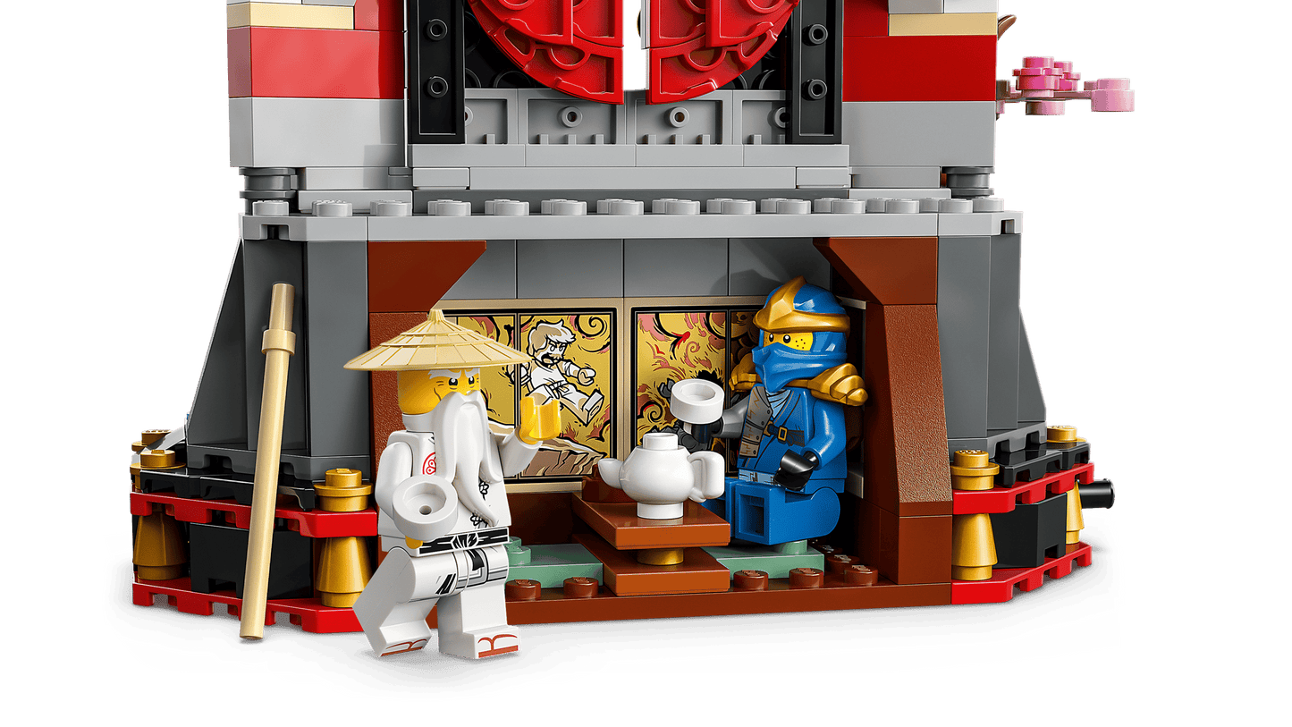 LEGO NINJAGO Ninja Character Display 15th Anniversary #71866