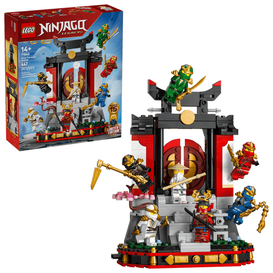 LEGO NINJAGO Ninja Character Display 15th Anniversary #71866