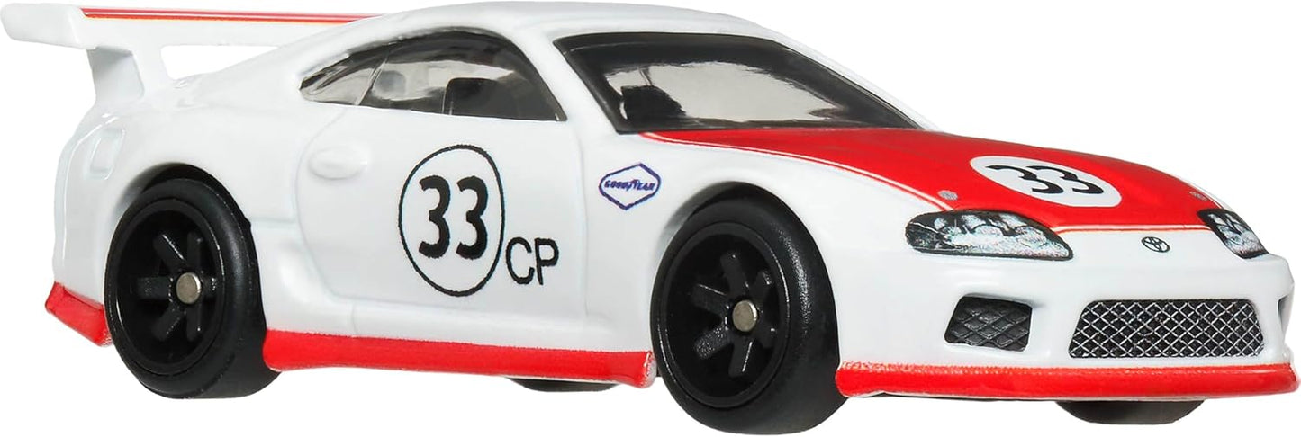 Hot Wheels Premium Car Culture 2-Pack Toyota 2000GT & Toyota Supra