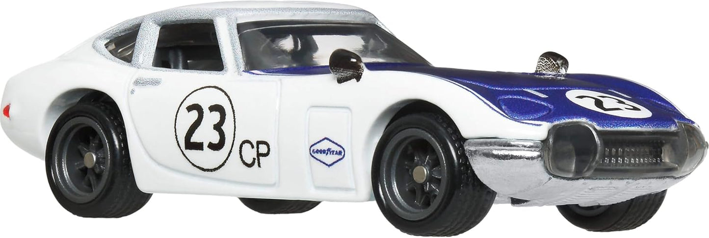 Hot Wheels Premium Car Culture 2-Pack Toyota 2000GT & Toyota Supra