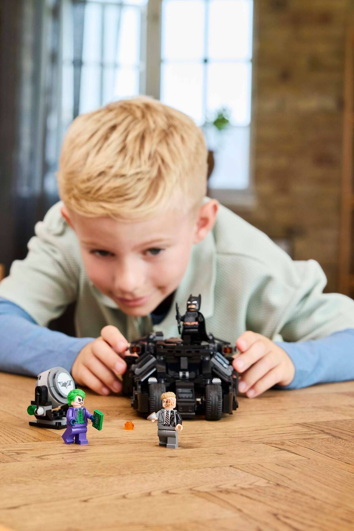 LEGO® DC Batman Tumbler vs. Two-Face & The Joker #76303