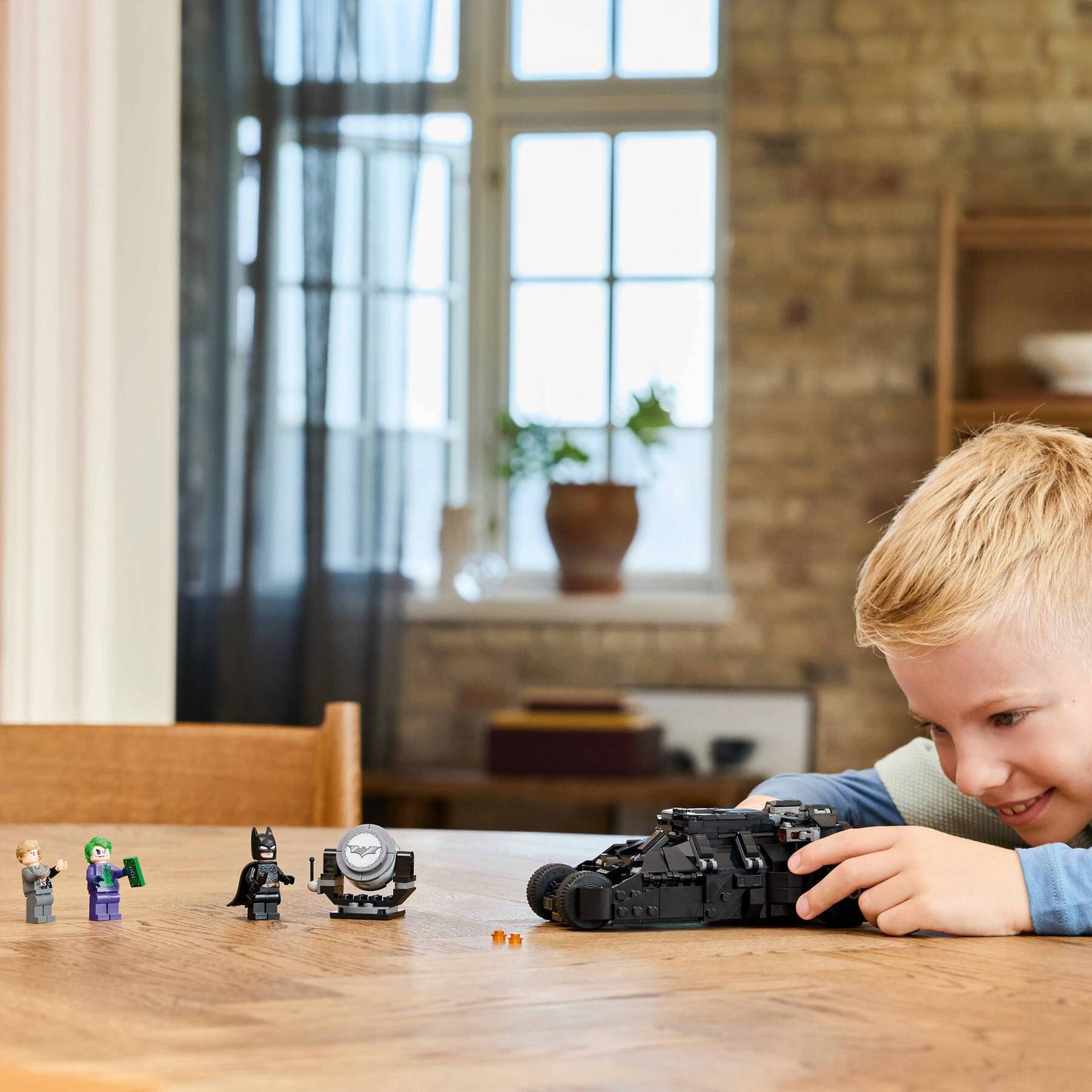 LEGO® DC Batman Tumbler vs. Two-Face & The Joker #76303