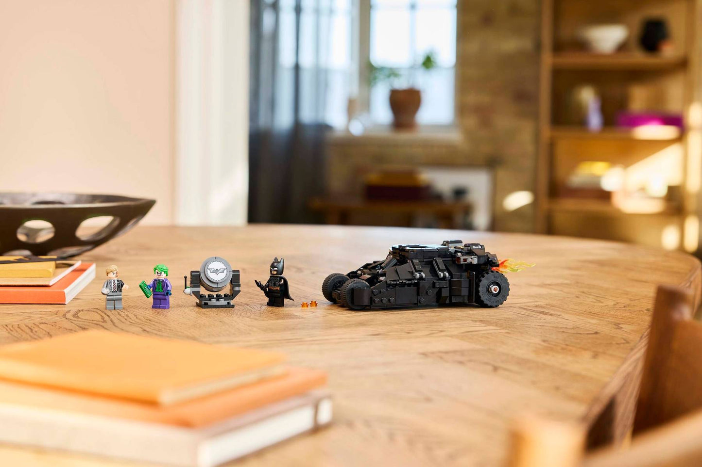 LEGO® DC Batman Tumbler vs. Two-Face & The Joker #76303