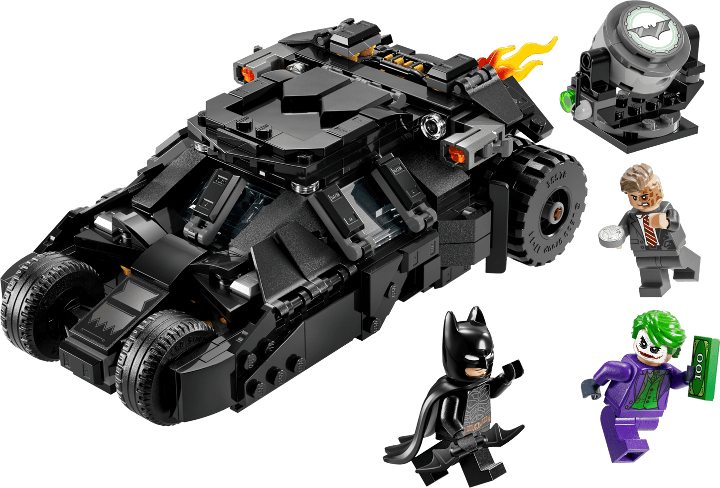 LEGO® DC Batman Tumbler vs. Two-Face & The Joker #76303