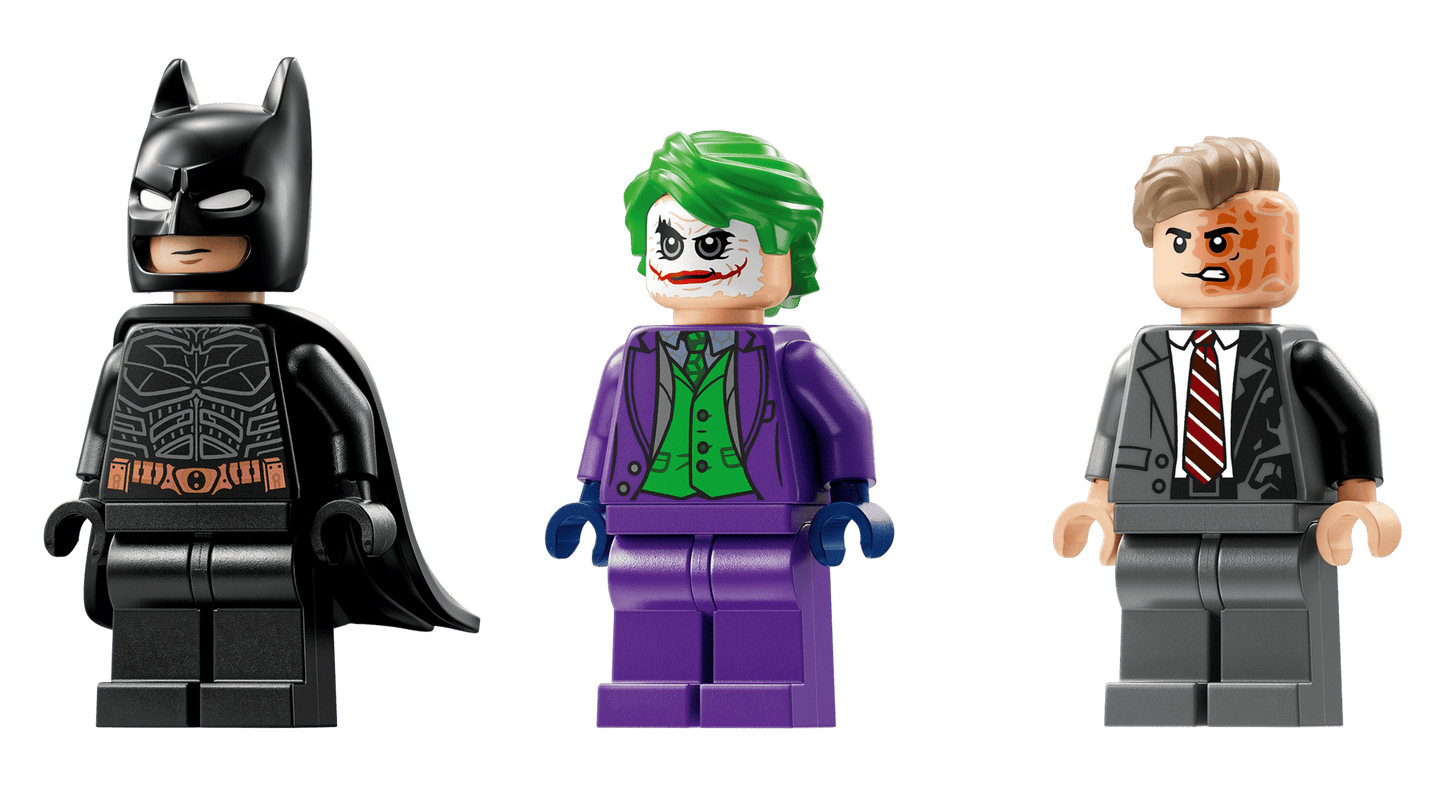 LEGO® DC Batman Tumbler vs. Two-Face & The Joker #76303