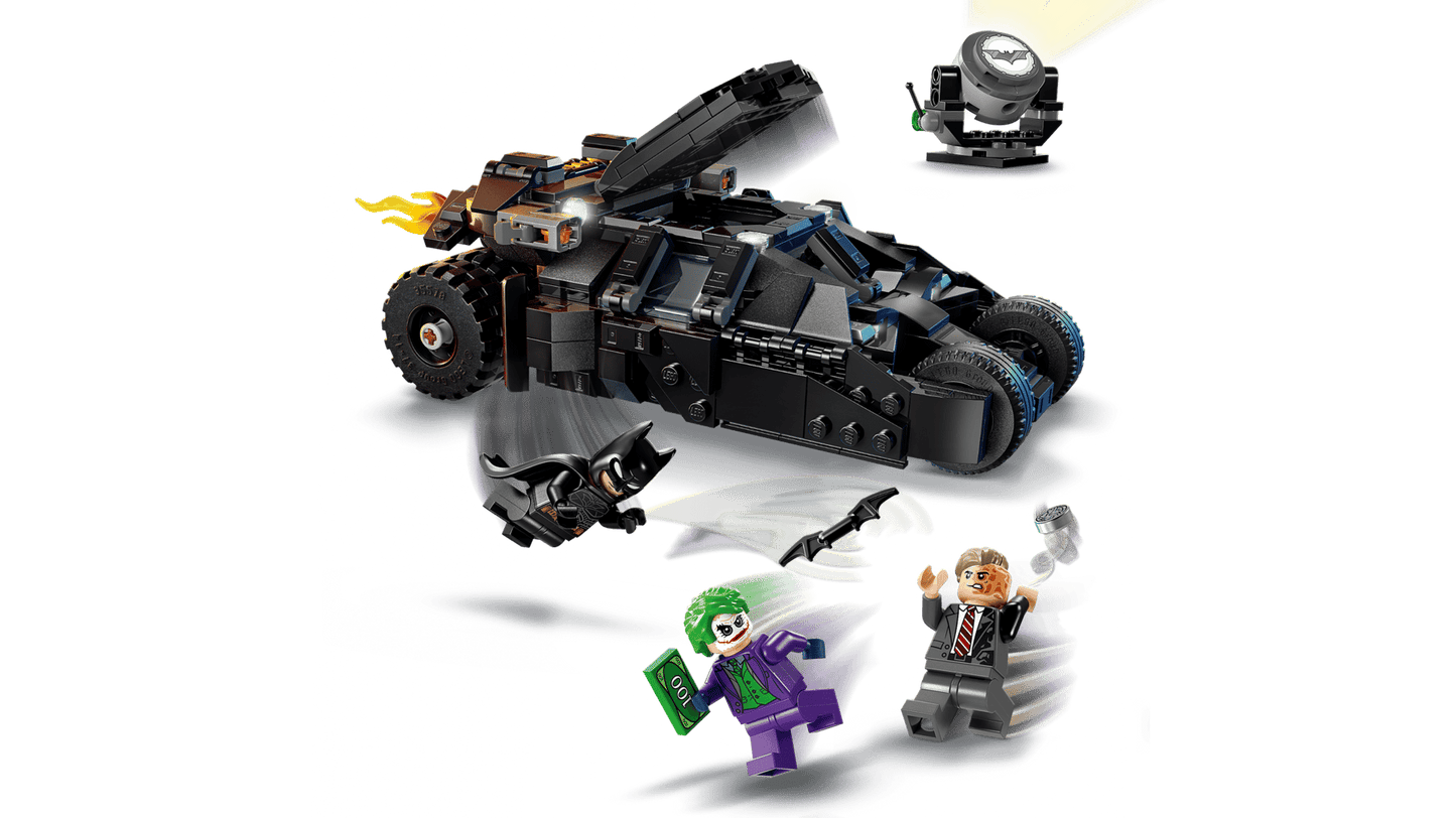 LEGO® DC Batman Tumbler vs. Two-Face & The Joker #76303