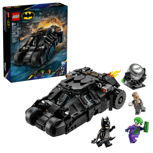 LEGO® DC Batman Tumbler vs. Two-Face & The Joker #76303