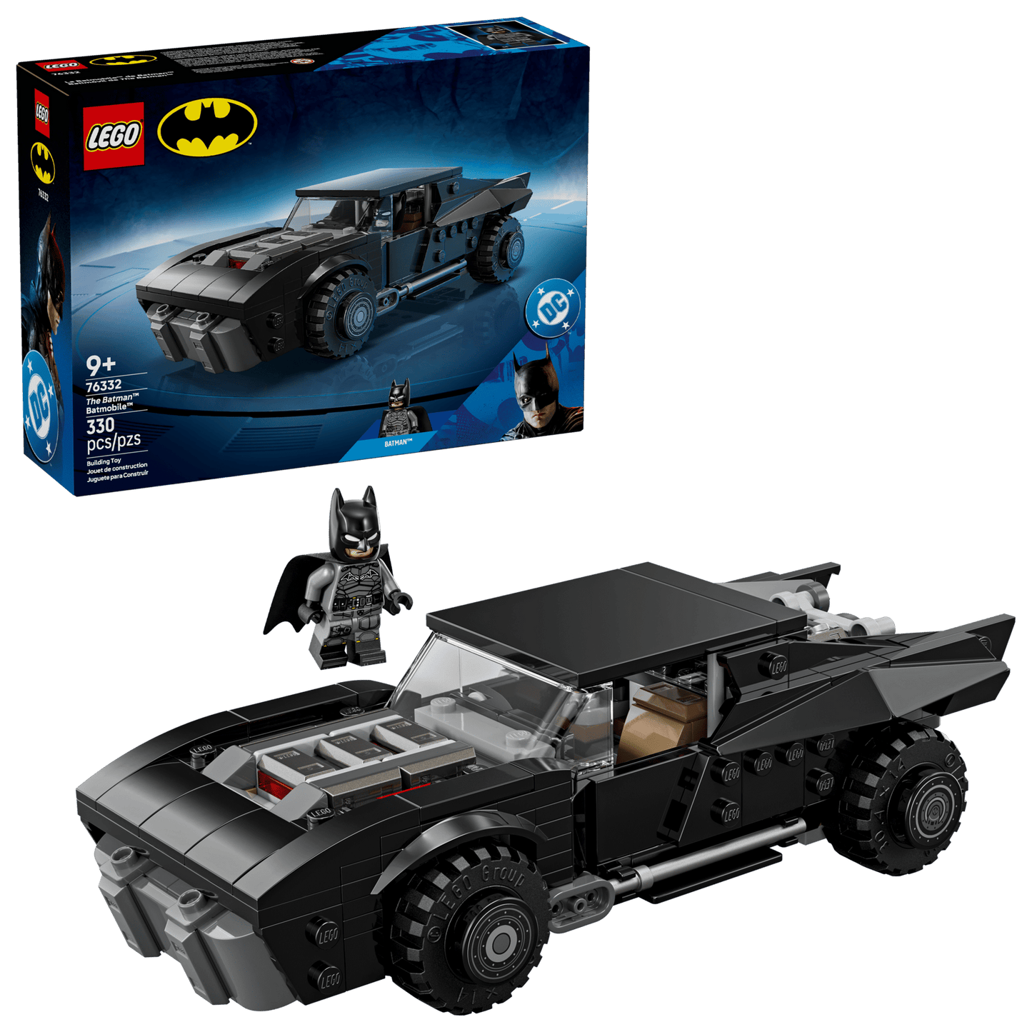 LEGO Speed Champions The Batman™ Batmobile™ #76332