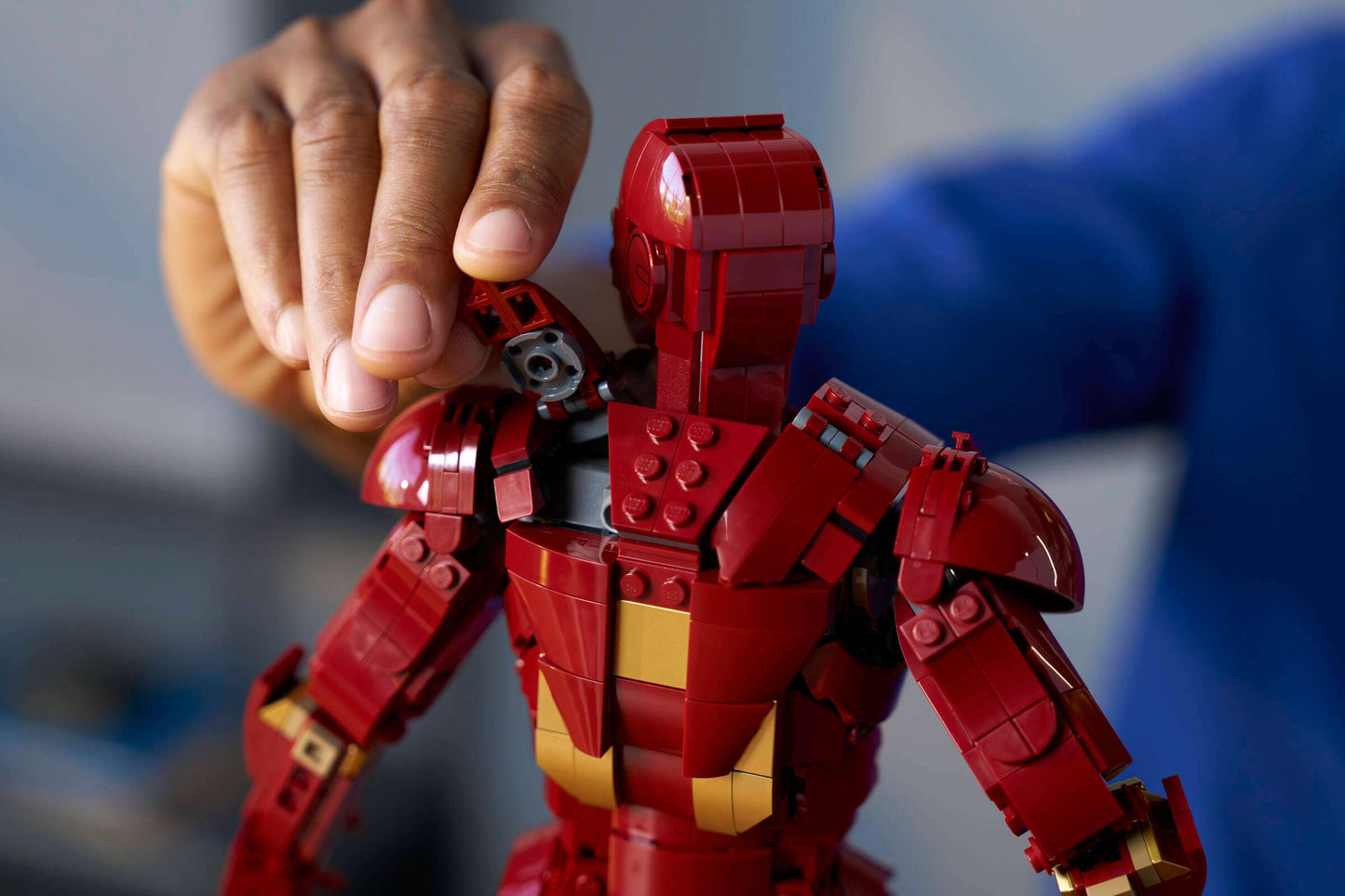 LEGO Marvel Iron Man Mark 3 Collectors' Edition #76344