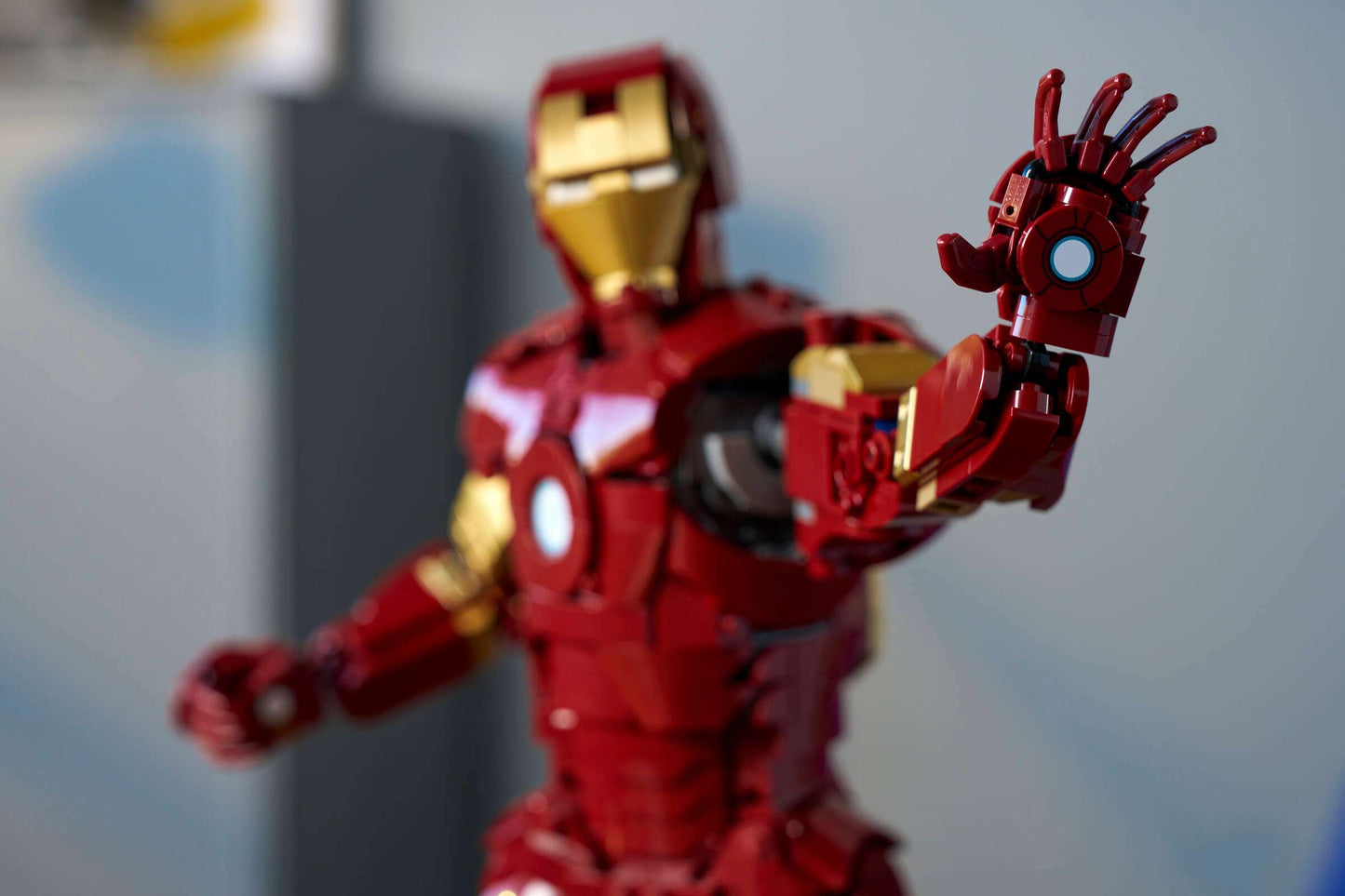 LEGO Marvel Iron Man Mark 3 Collectors' Edition #76344