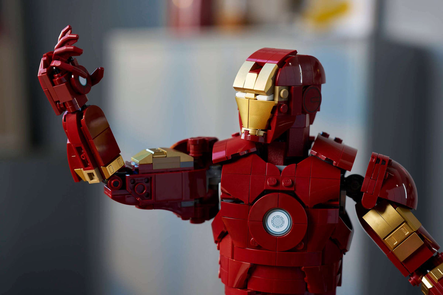LEGO Marvel Iron Man Mark 3 Collectors' Edition #76344