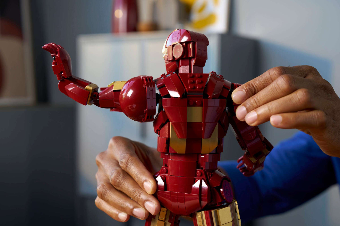LEGO Marvel Iron Man Mark 3 Collectors' Edition #76344