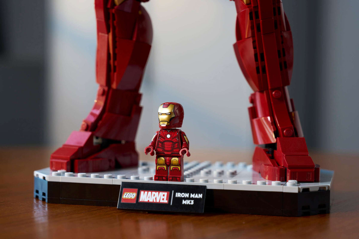 LEGO Marvel Iron Man Mark 3 Collectors' Edition #76344