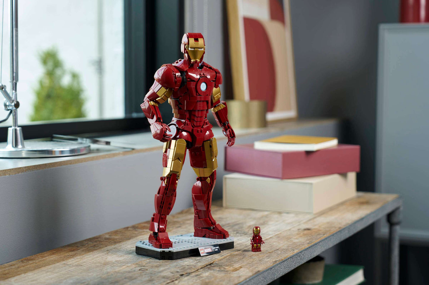 LEGO Marvel Iron Man Mark 3 Collectors' Edition #76344