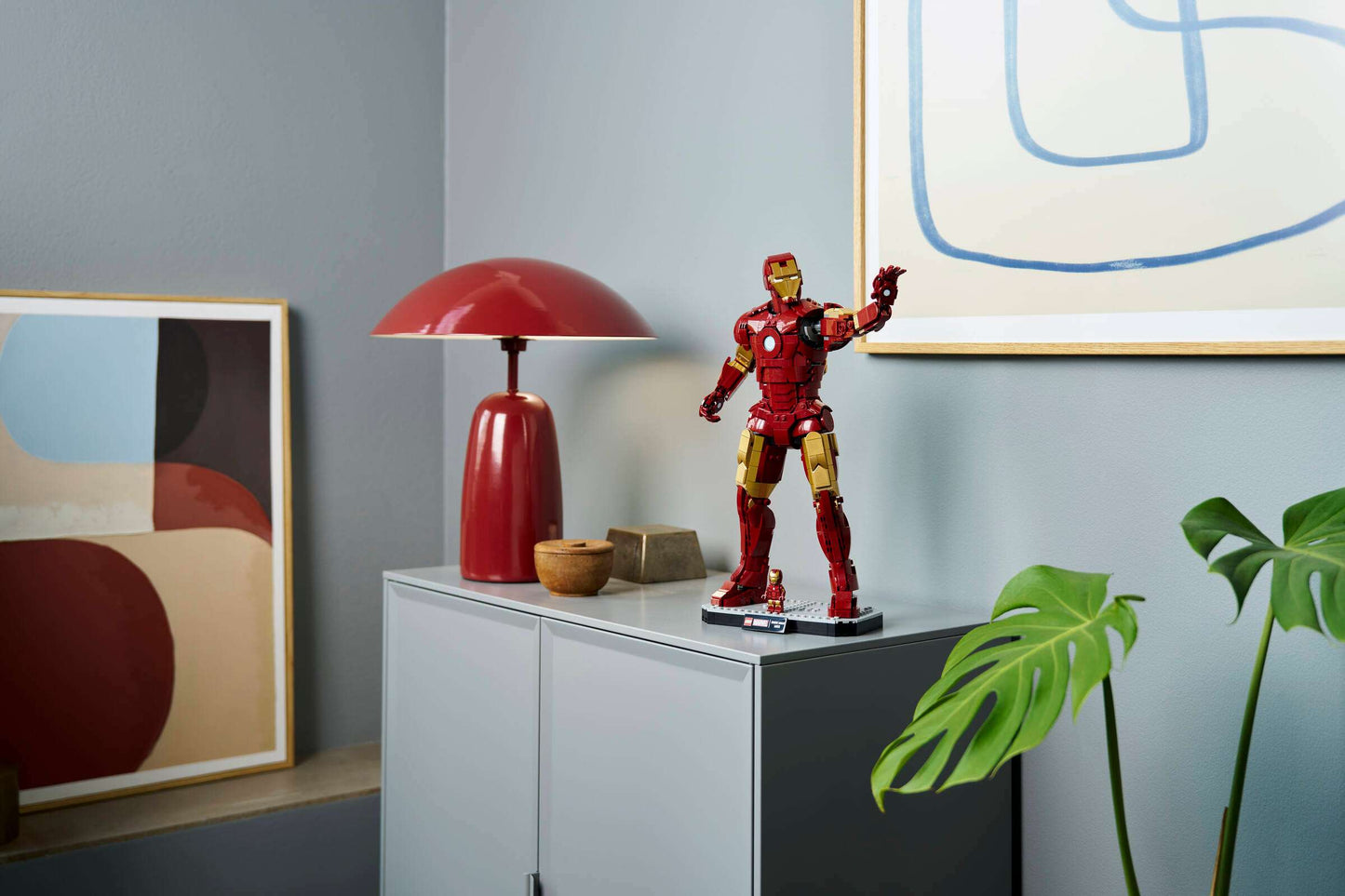 LEGO Marvel Iron Man Mark 3 Collectors' Edition #76344