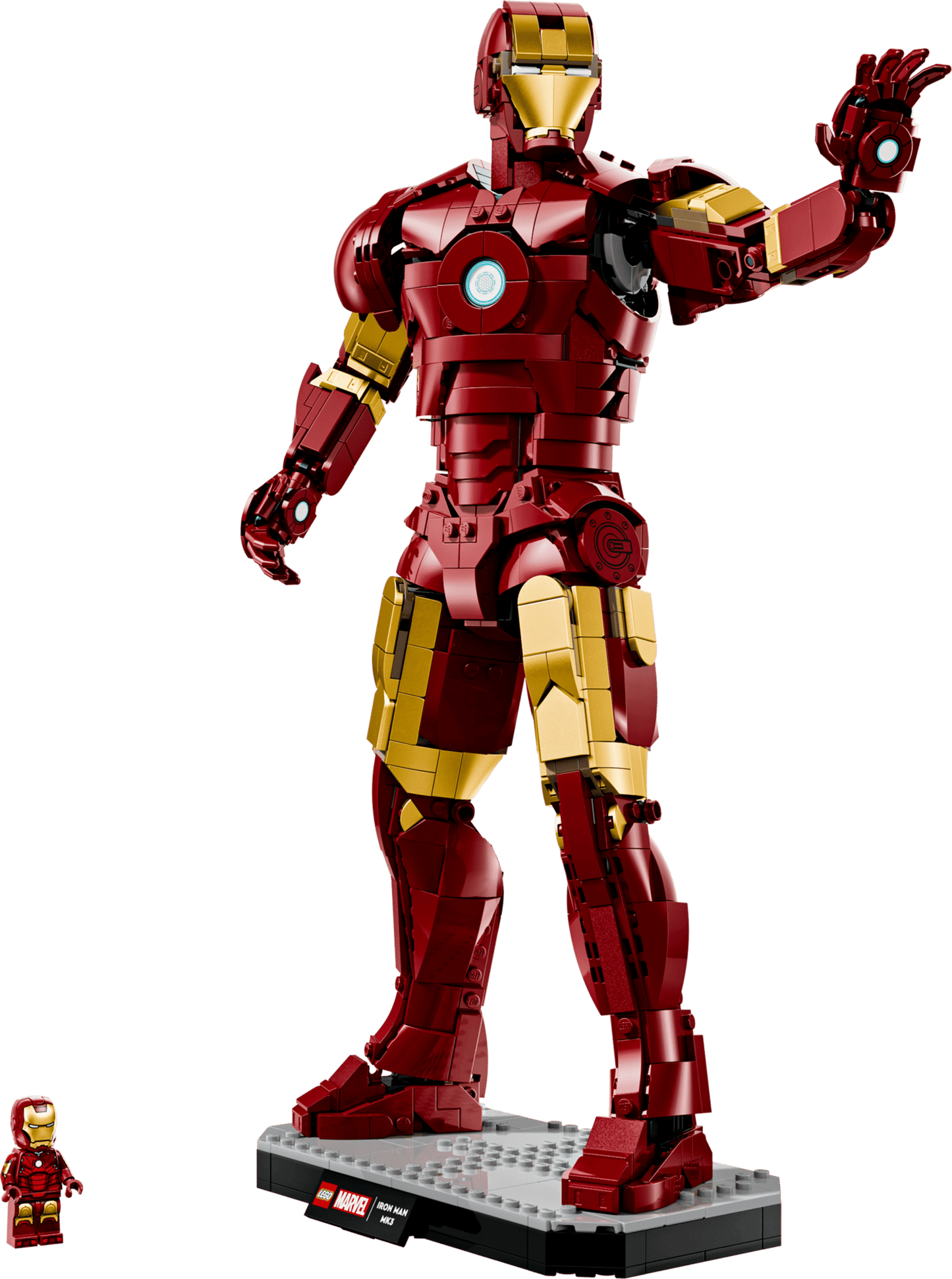 LEGO Marvel Iron Man Mark 3 Collectors' Edition #76344