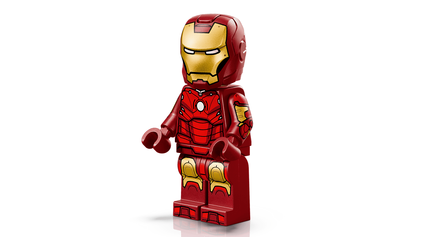 LEGO Marvel Iron Man Mark 3 Collectors' Edition #76344