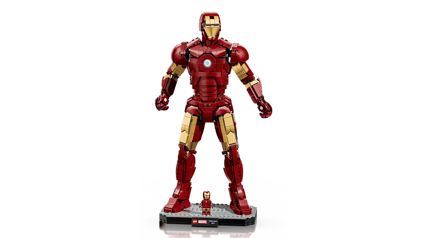 LEGO Marvel Iron Man Mark 3 Collectors' Edition #76344