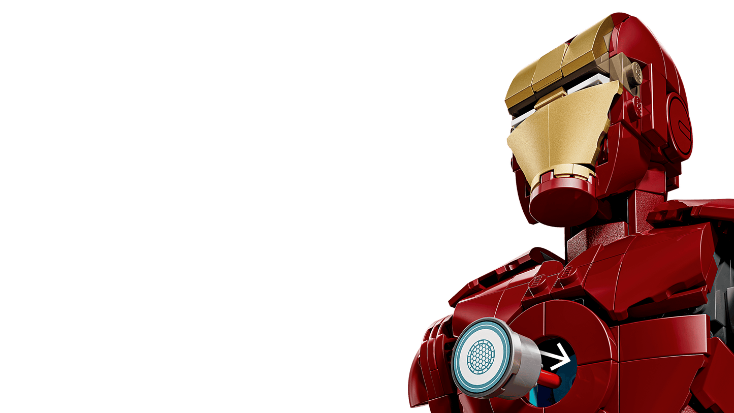 LEGO Marvel Iron Man Mark 3 Collectors' Edition #76344