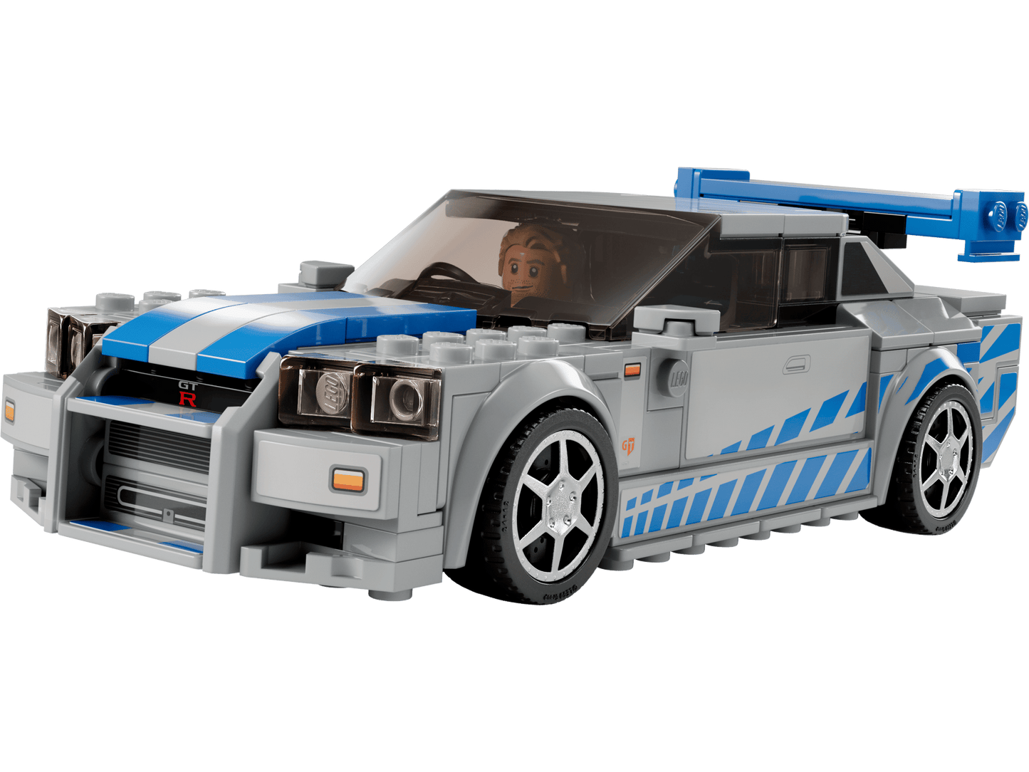 Nissan Skyline GT-R (R34) Car LEGO Speed Champions